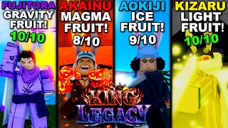 Awakening Devil Fruits To Become The STRONGEST ADMIRAL In Roblox King Legacy... Heres What Happened!