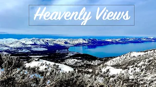 SNOW conditions at Heavenly for Presidents day Weekend.