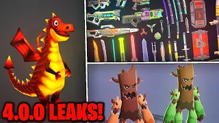 😳 LEAKS UPDATE 4.0.0! - Chicken Gun