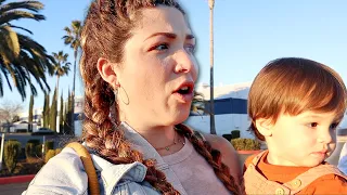 Stranger YELLS At My Kids In Public For WEARING A Mask!!