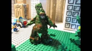 Godzilla VS Lego City