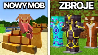 12 NAJWIĘKSZYCH ZMIAN w Minecraft 1.20!