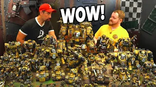 World’s Biggest Scratch Built ORK Army - Wait ‘till You See Grandpa!