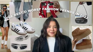 best & worst fashion trends in 2022
