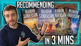 Recommending The Stormlight Archive in 3 Minutes