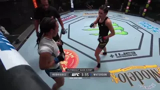 Marina Rodriguez vs. Michelle Waterson [FIGHT HIGHLIGHTS]