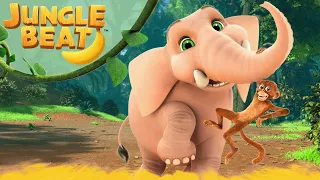 Sticky Situation | Jungle Beat: Munki and Trunk | Kids Animation 2022