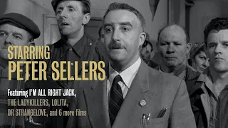 Starring Peter Sellers - Criterion Channel Teaser