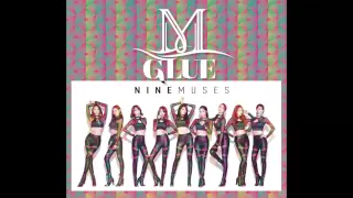 Nine Muses - Glue (OFFICIAL INSTRUMENT)