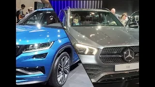 Mercedes Benz GLE vs Skoda Kodiaq