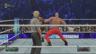 Bobby Lashly vs Braun Strowman,WWE Championship Match