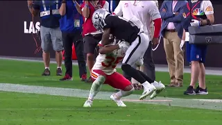 Charvarius Ward BODY SLAM Tackle on Henry Ruggs