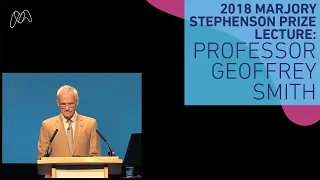 Marjory Stephenson Prize Lecture 2018