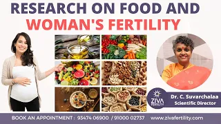 Foods To Boost Female Fertility | Get Pregnant Fast | Pregnancy Tips | Dr C Suvarchala | ZIVA