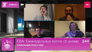 Выпуск 244: Буквальный уход в себя