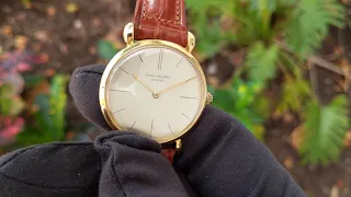 Patek Philippe Vintage 18k Yellow Gold 2592