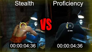 Max Stealth Vs Max Proficiency, Which Is Better? - Texas Chainsaw Massacre
