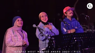 MELLY GOESLAW LIVE!! | Bertemu Kembali | Jika | Ku Bahagia | GEMPAK MOST WANTED AWARDS 2023