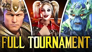Injustice 2: Eternal Battle 2024 - Full Tournament! [TOP4 + Finals]