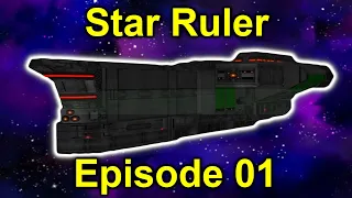 Playing one of my favorite Space RTS | Star Ruler | Episode 1