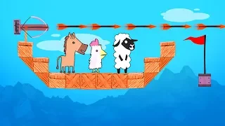 99% IMPOSSIBLE TO FINISH THIS LEVEL! (Ultimate Chicken Horse)