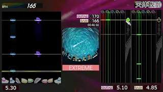 GITADORA / 天体観測 - EXTREME (GUITARFREAKS 6thMIX & drummania 5thMIX)