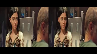 Alita Battle Angel Trailer 3D SBS QHD 2019