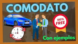 ➡️ El Contrato de COMODATO: ¿Qué es? Aprende TODO sobre el COMODATO.