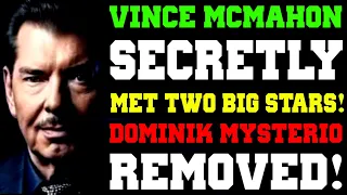 WWE News! Roman Reigns Booking WWE SEGMENTS! WWE REMOVED Dominik Mysterio! WWE INVESTIGATES Wrestler