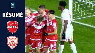 VALENCIENNES FC - AS NANCY LORRAINE (6 - 1) - Résumé - (VAFC - ASNL) / 2021-2022