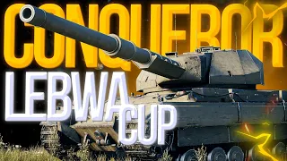 ФИНАЛ ● CONQUEROR ● LEBWA CUP 34