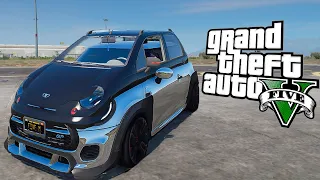 GTA 5 MATIZ CRAFT QILDIK , MINI COOPER + MATIZ