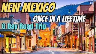 Historic New Mexico 6 Day 390 Mile Road Trip