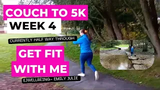 Couch to 5k week 4