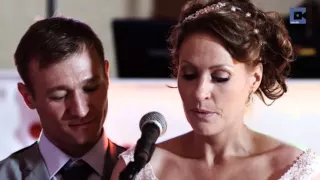 Paralysis Bride Walks Down The Aisle