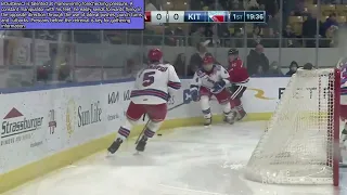 Hunter Brzustewicz - Forecheck Evasion on Retrievals - Canucks Prospect