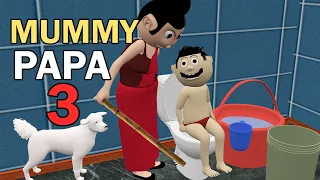 MUMMY PAPA 3 | Jokes | CS Bisht Vines | Desi Comedy Video | School Classroom Jokes |Baap Beta Comedy