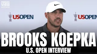 Brooks Koepka Rips Media for LIV Golf vs. PGA Tour: "You're Throwing a Black Cloud on the U.S. Open"
