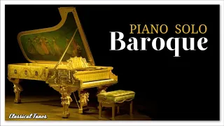 Piano Solo Baroque Masterpieces