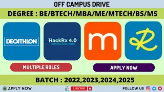INTERNSHIPS🔥🔥 | 2022-2025 | NEW 2023 OFF CAMPUS HIRING #applynow