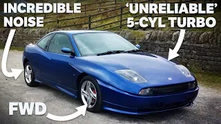 Here's Why You Should Buy The 'Unreliable' Fiat Coupe 20V Turbo