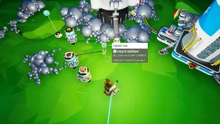 Astroneer How To Overclock an Extractor/Thumper With a Single Connection Wire in Astroneer