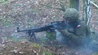 Kawaleria powietrzna w akcji, czyli skok na poligon