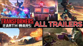 Transformers Earth Wars All the trailers