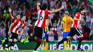 Why did Athletic Bilbao beat FC Barcelona 4-0 - Supercopa de España 2015 tactical analysis