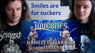 (REACTION) LOVEBITES - Nameless Warrior - live from "Knockin' at Heaven's Gate"