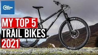 My Top 5 Trail Bikes for 2021 | The Hub Show Ep.21 | CRC |