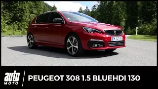 2017 Peugeot 308 [ESSAI] : que vaut le nouveau moteur diesel 1.5 BlueHDi 130 ?