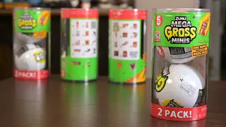 Mystery Unboxing: Zuru Mega Gross Minis