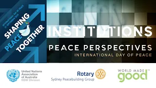 International Day of Peace 2020 - INSTITUTIONS Film